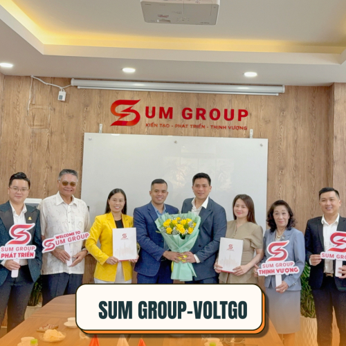 ĐÁNH DẤU CỘT MỐC HỢP TÁC CHIẾN LƯỢC ĐẦY TIỀM NĂNG: VOLTGO x SUM GROUP